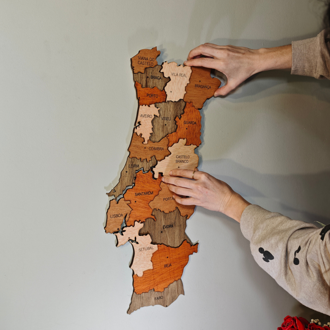 Mapa Portugal