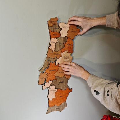 Mapa Portugal