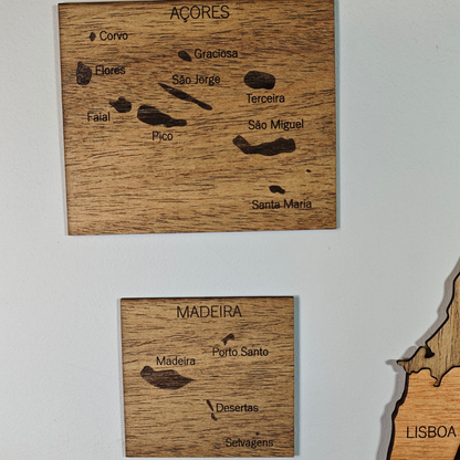 Mapa Portugal