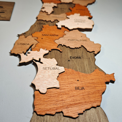 Mapa Portugal
