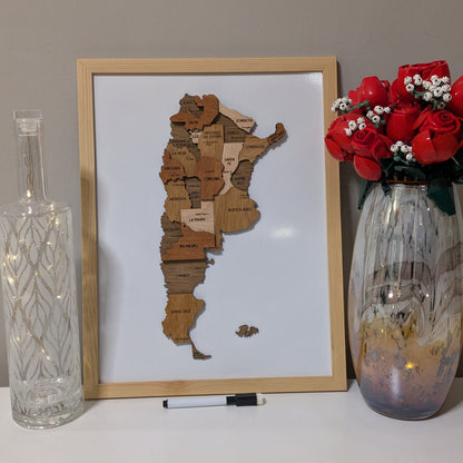 Mapa Argentina