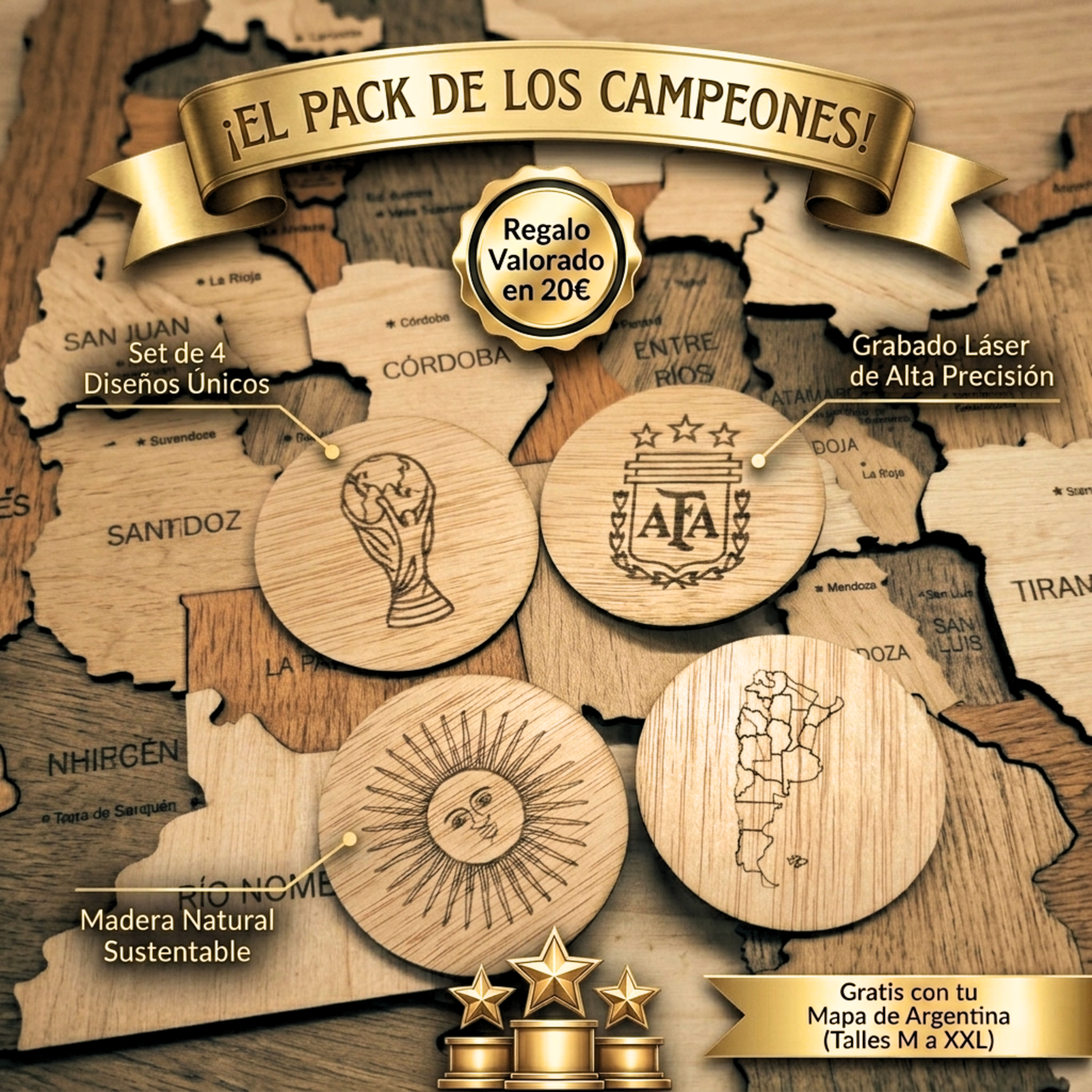 Mapa Argentina