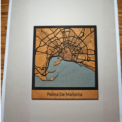 Mapa Palma Mallorca
