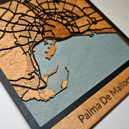 Mapa Palma Mallorca