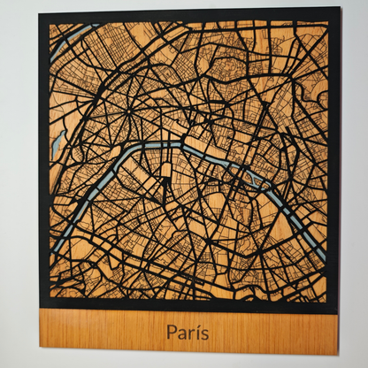 Mapa París