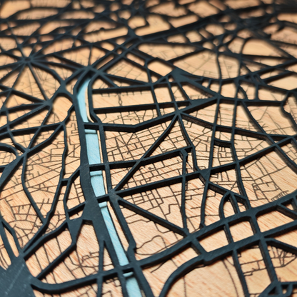 Mapa París