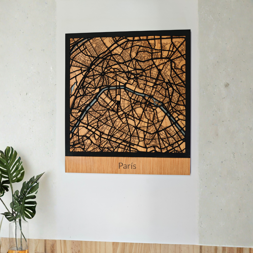 Mapa París