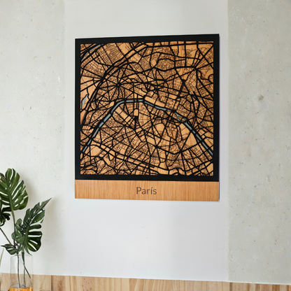 Mapa París
