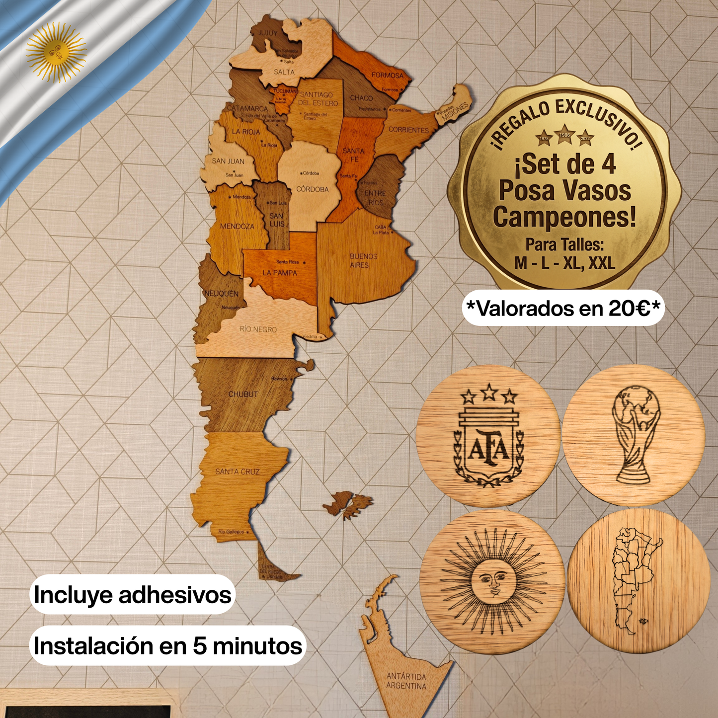 Mapa Argentina