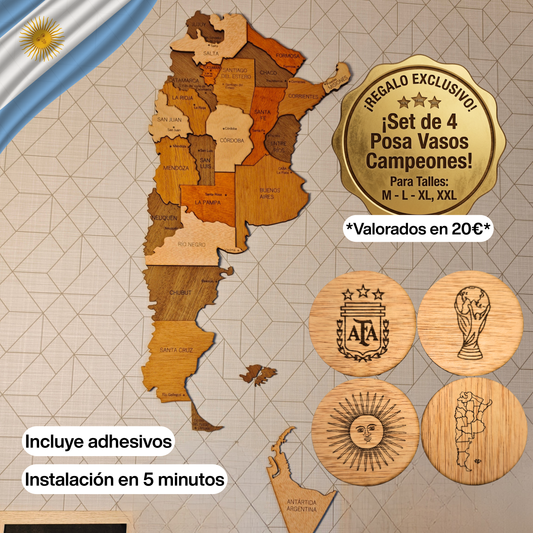 Map of Argentina