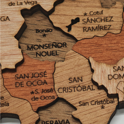 Map of Uruguay