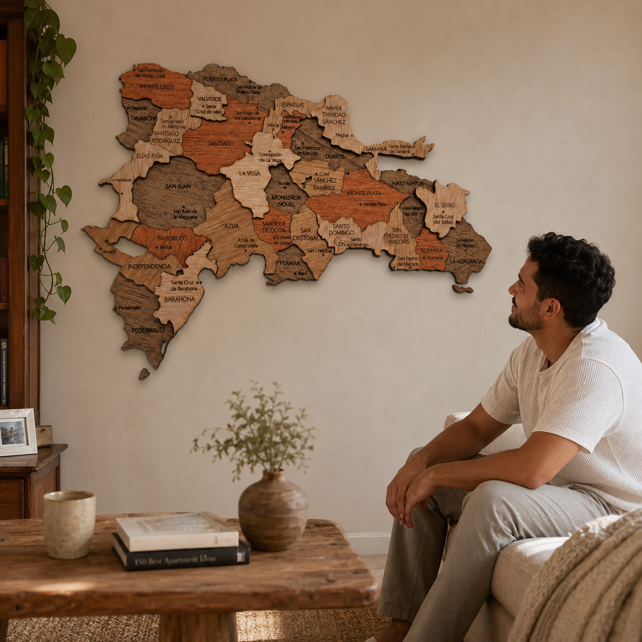 Map of Uruguay