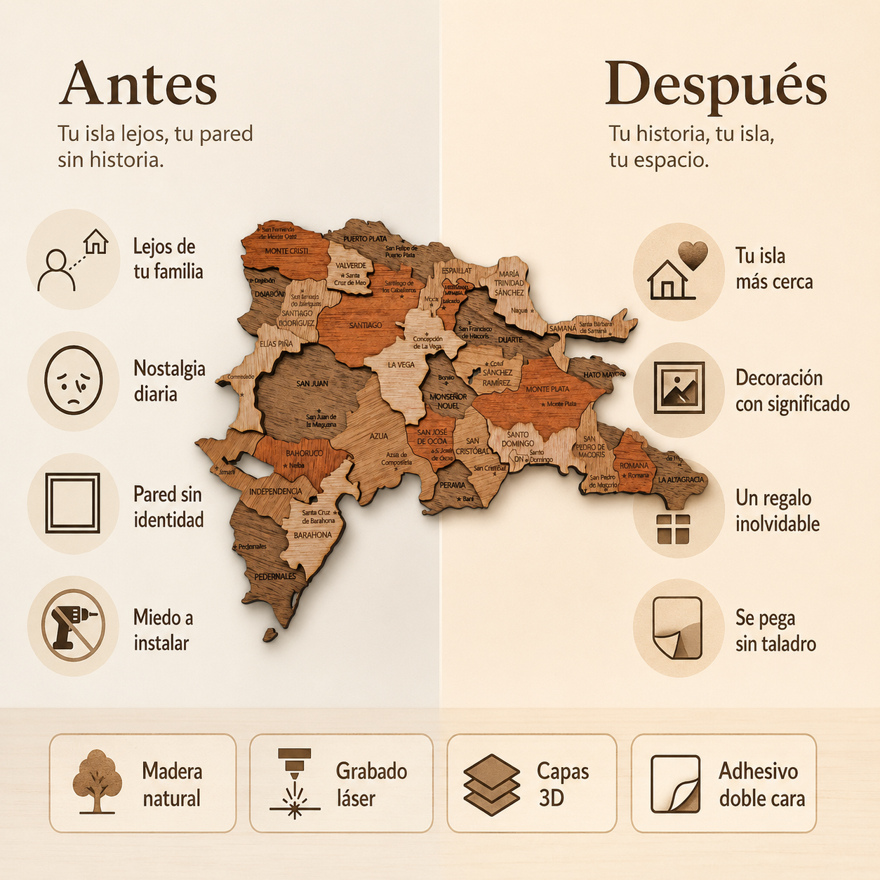 Map of Uruguay