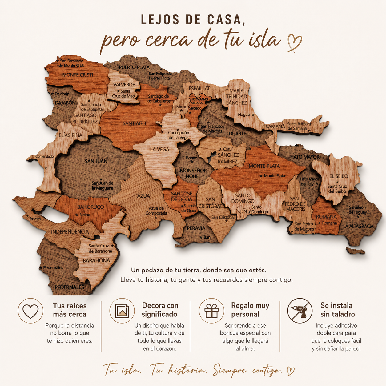Map of Uruguay
