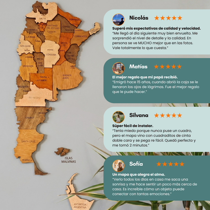 Mapa Argentina