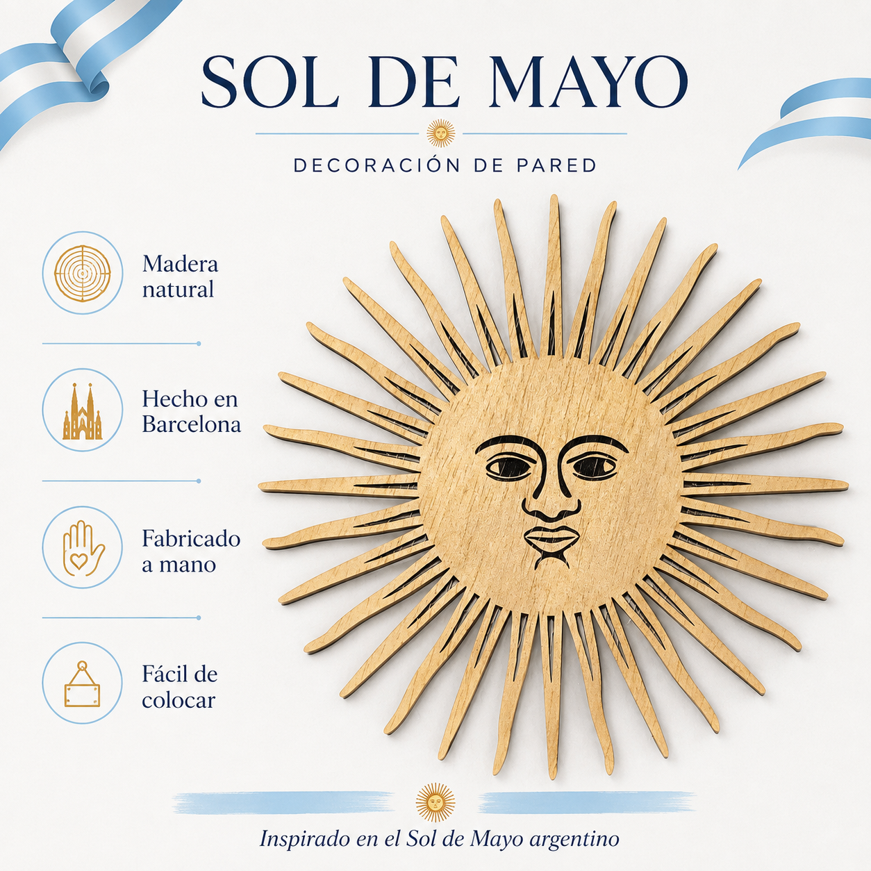 Sol de Mayo - Argentina