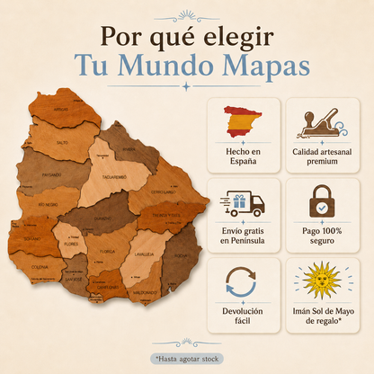 Mapa Uruguay
