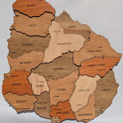 Mapa Uruguay