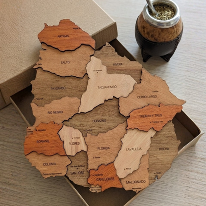 Mapa Uruguay