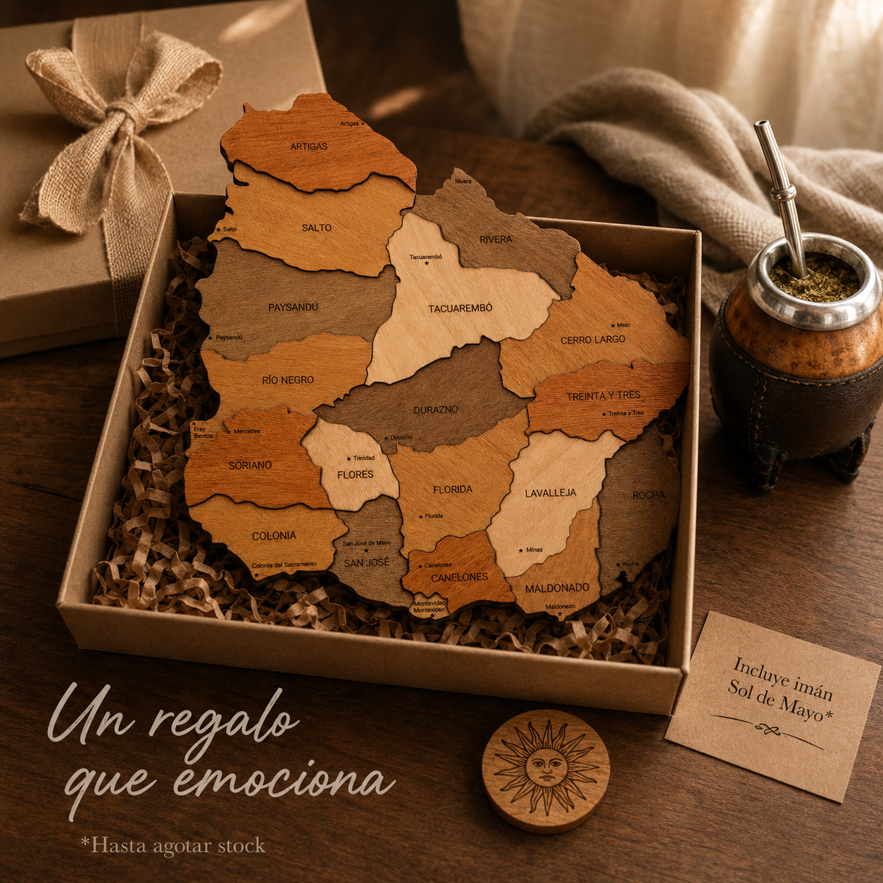 Mapa Uruguay