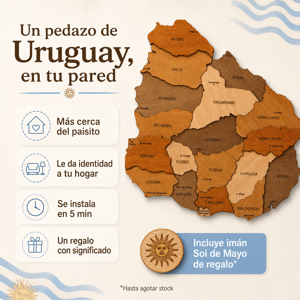 Mapa Uruguay