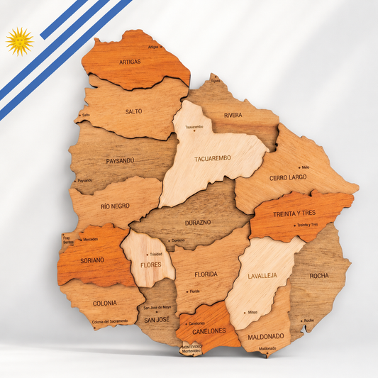 Mapa Uruguay