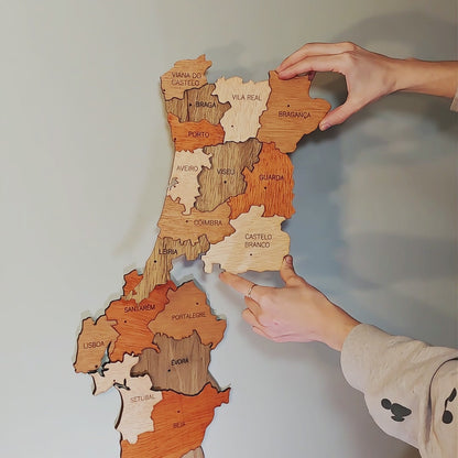 Mapa Portugal