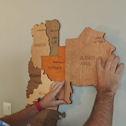 Mapa Argentina