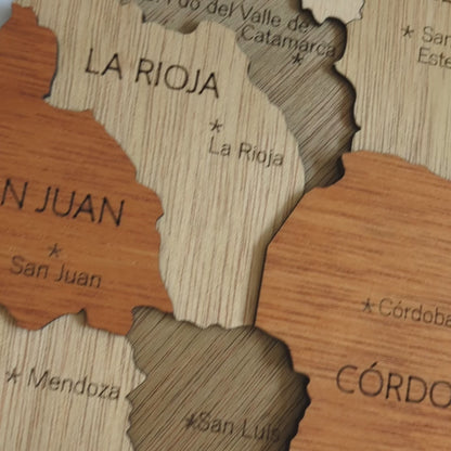 Mapa Argentina