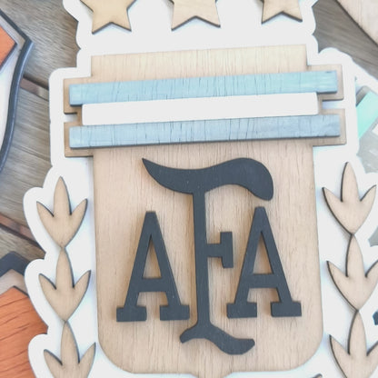 Escudo Argentina AFA