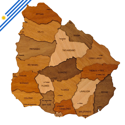 Mapa Uruguay